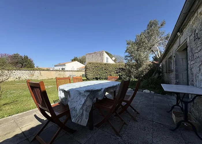 Maison 3 Pieces 5 Couchages - Saint Pierre D'oleron - Spo000-385 Villa Allards